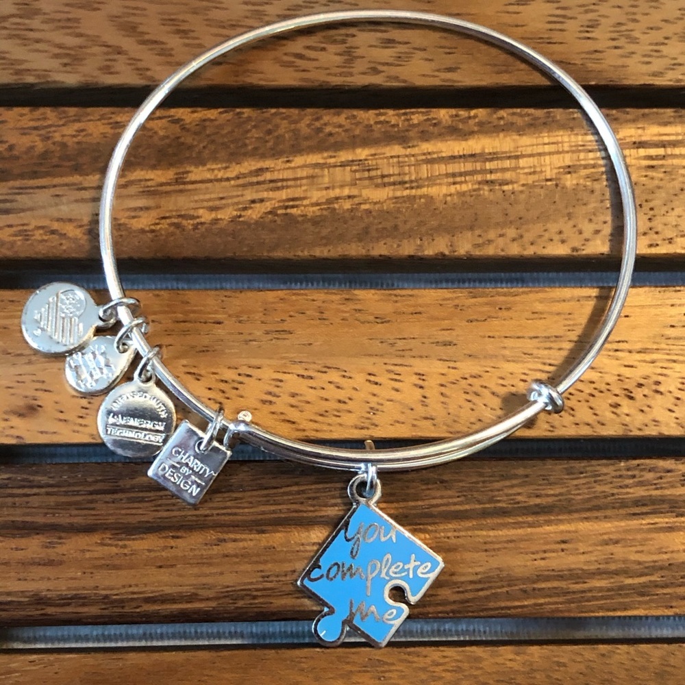 Alex and Ani “You Complete Me” Bangle